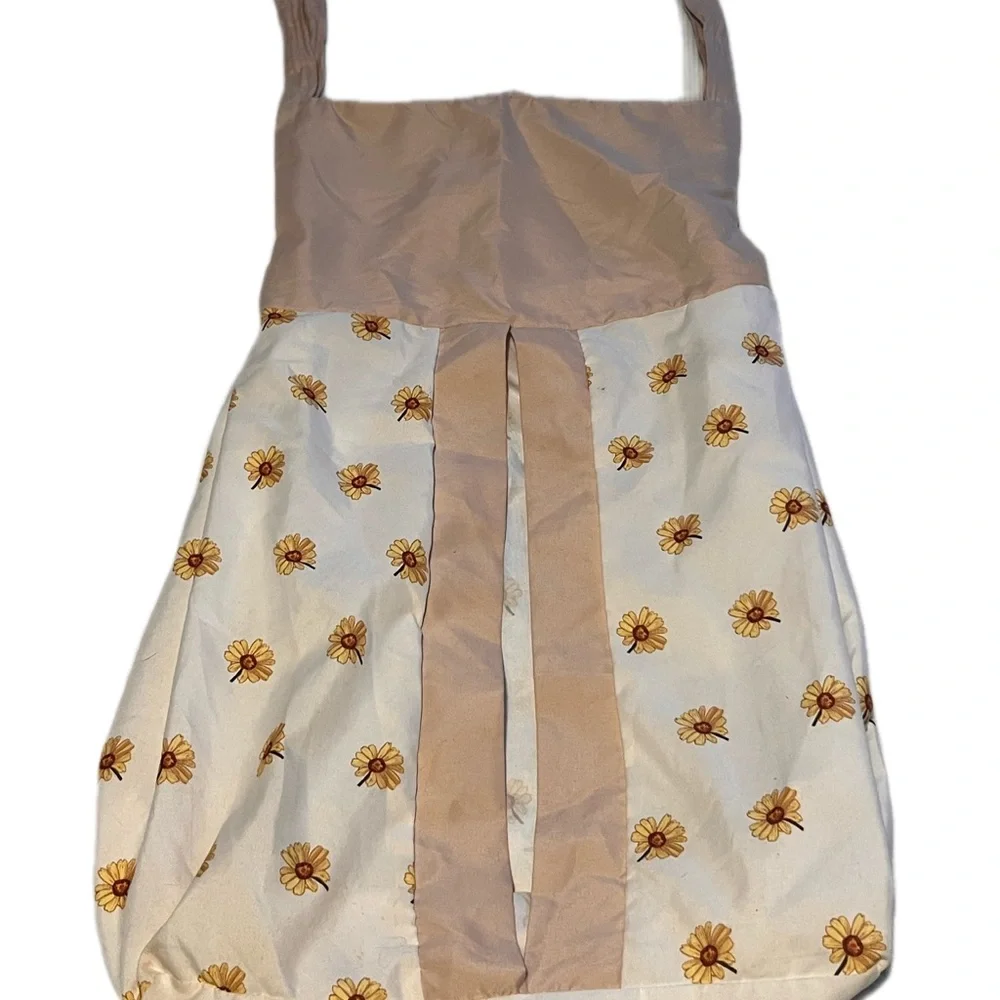 Floral Neutral 4 piece Toddler Bedding Set